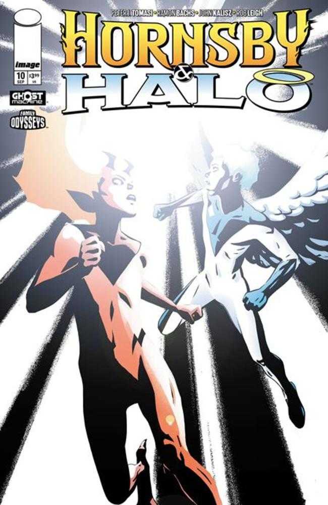 Hornsby & Halo #10 Cover A Peter Snejbjerg & John Kalisz | Dragon's Lair Comics and Fantasy Houston TX
