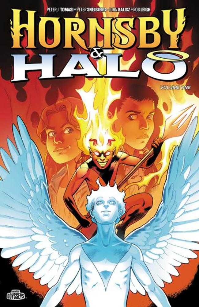 Hornsby & Halo TPB Volume 01 | Dragon's Lair Comics and Fantasy Houston TX