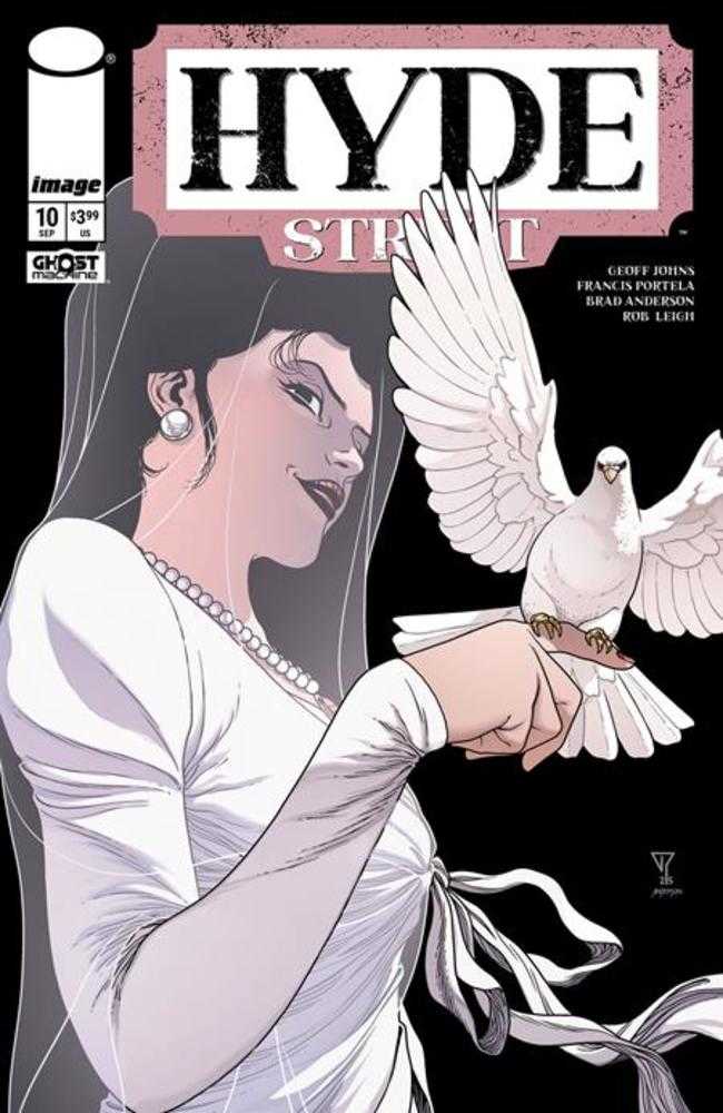 Hyde Street #10 Cover B Francis Portela & Brad Anderson Variant | Odin's Place