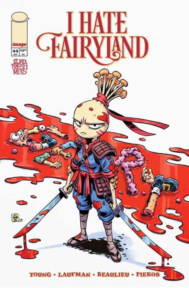 I Hate Fairyland #44 Cover A Derek Laufman (Mature) | Dragon's Lair Comics and Fantasy Houston TX