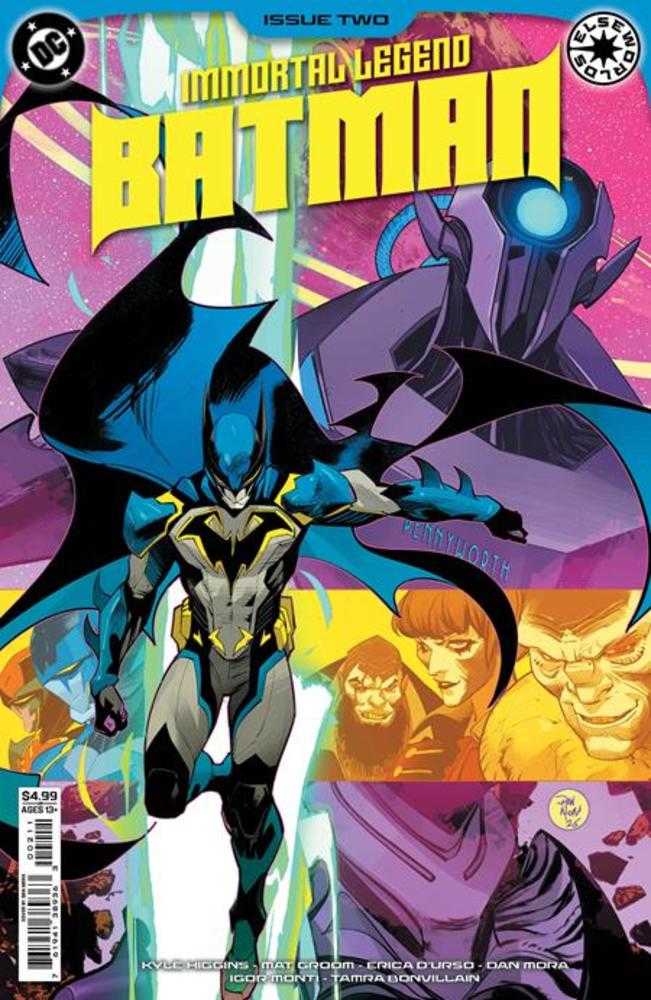Immortal Legend Batman #2 (Of 6) Cover A Dan Mora | Dragon's Lair Comics and Fantasy Houston TX