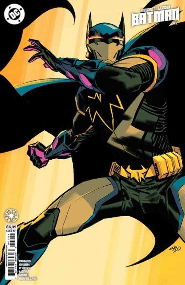 Immortal Legend Batman #2 (Of 6) Cover B Michael Cho Card Stock Variant | Dragon's Lair Comics and Fantasy Houston TX