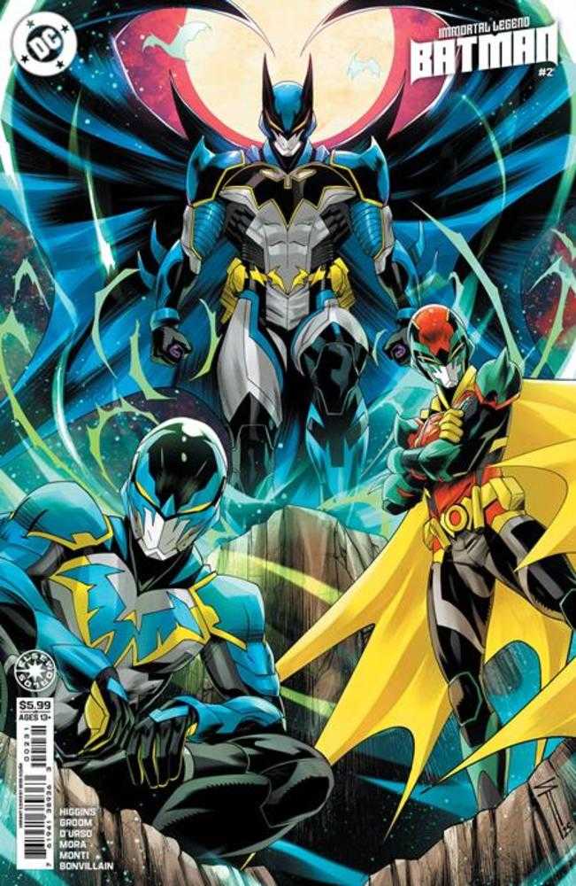 Immortal Legend Batman #2 (Of 6) Cover C Serg Acuna Card Stock Variant | Dragon's Lair Comics and Fantasy Houston TX