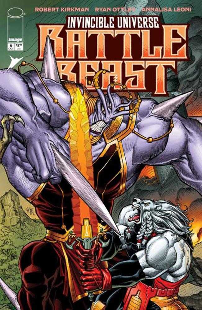 Invincible Universe Battle Beast #6 Cover C 1 in 10 Ej Su Variant | Dragon's Lair Comics and Fantasy Houston TX