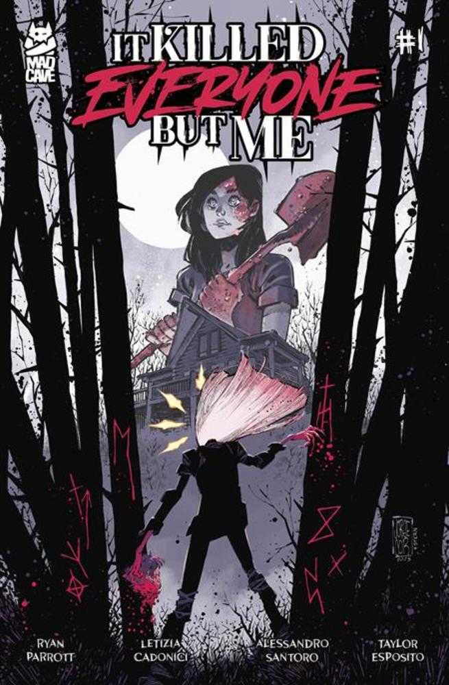 It Killed Everyone But Me #1 (Of 5) Cover A Jorge Corona | Dragon's Lair Comics and Fantasy Houston TX