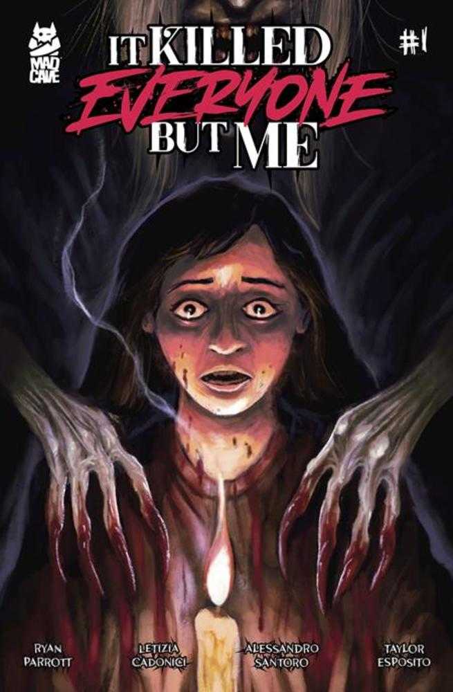 It Killed Everyone But Me #1 (Of 5) Cover B Trevor Henderson Variant | Dragon's Lair Comics and Fantasy Houston TX
