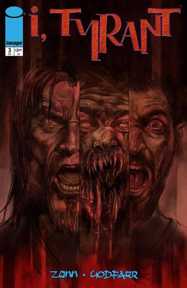 I Tyrant #3 Cover A Godfarr (Mature) | Dragon's Lair Comics and Fantasy Houston TX