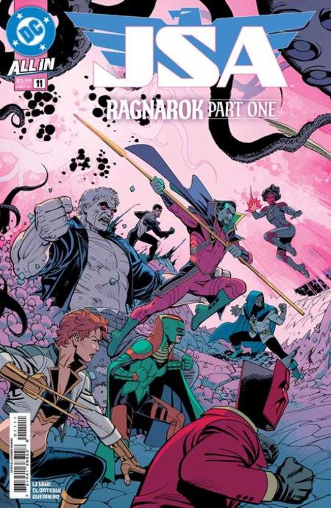 JSA #11 Cover A Leonardo Romero | Dragon's Lair Comics and Fantasy Houston TX