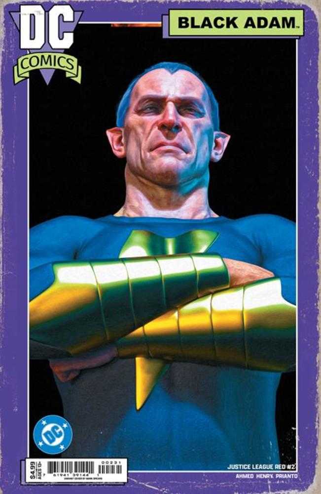 Justice League Red #2 (Of 6) Cover C Mark Spears Card Stock Variant | Dragon's Lair Comics and Fantasy Houston TX