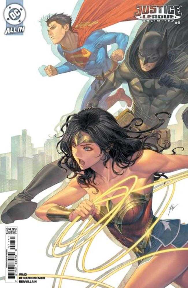 Justice League Unlimited #11 Cover D Homare Card Stock Variant | Dragon's Lair Comics and Fantasy Houston TX