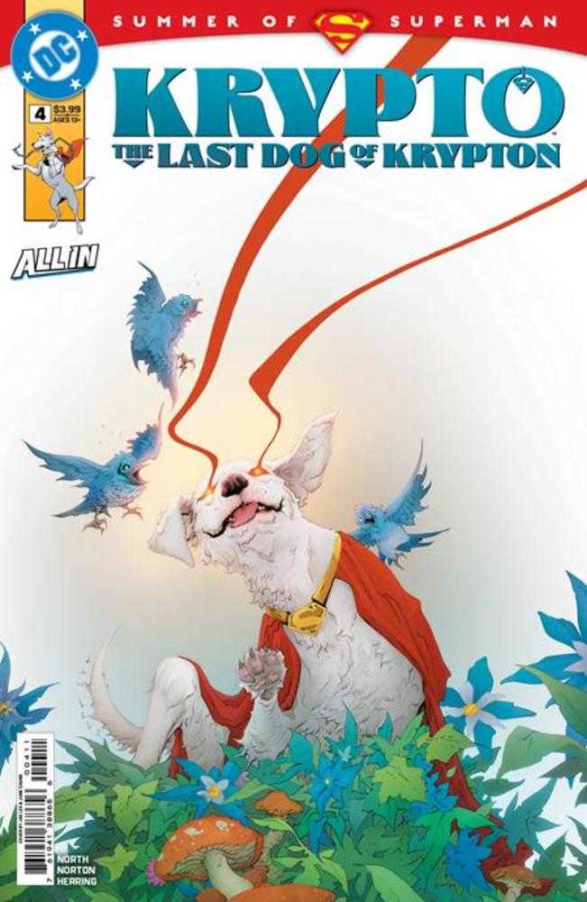 Krypto The Last Dog Of Krypton #4 (Of 5) Cover A Jae Lee | Dragon's Lair Comics and Fantasy Houston TX