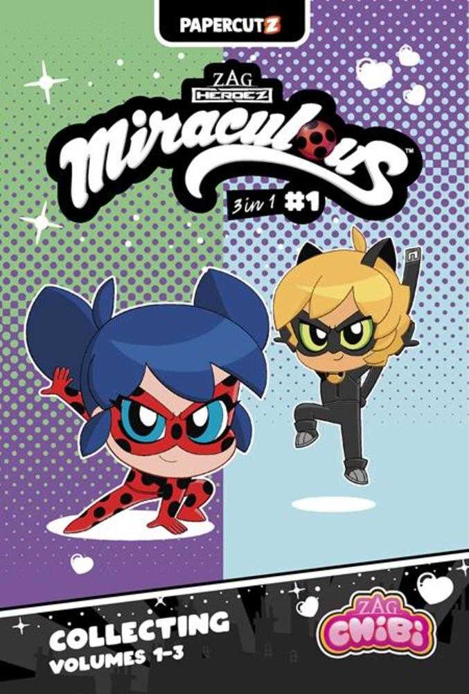 Miraculous Ladybug Chibi 3 In 1 TPB Volume 01 | Odin's Place