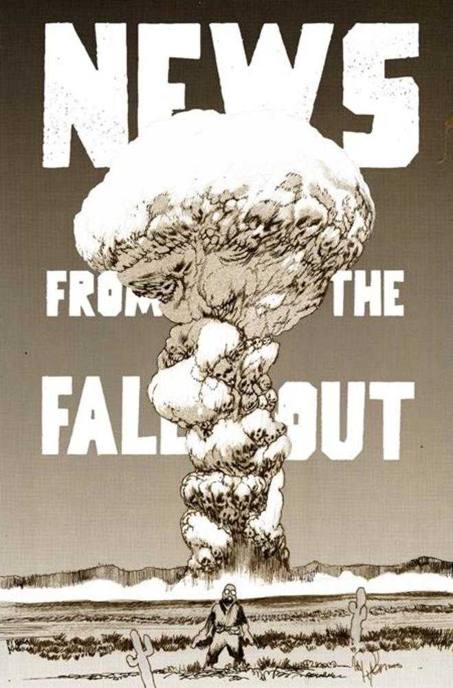 News From The Fallout #4 (Of 6) Cover B James Harren Variant (Mature) | Dragon's Lair Comics and Fantasy Houston TX