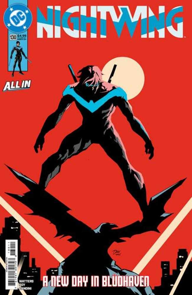 Nightwing #130 Cover A Dexter Soy | Dragon's Lair Comics and Fantasy Houston TX