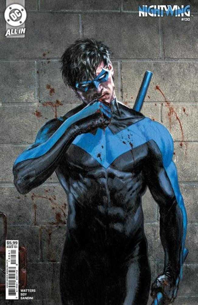 Nightwing #130 Cover E Gabriele Dell Otto Gotham Card Stock Variant | Dragon's Lair Comics and Fantasy Houston TX