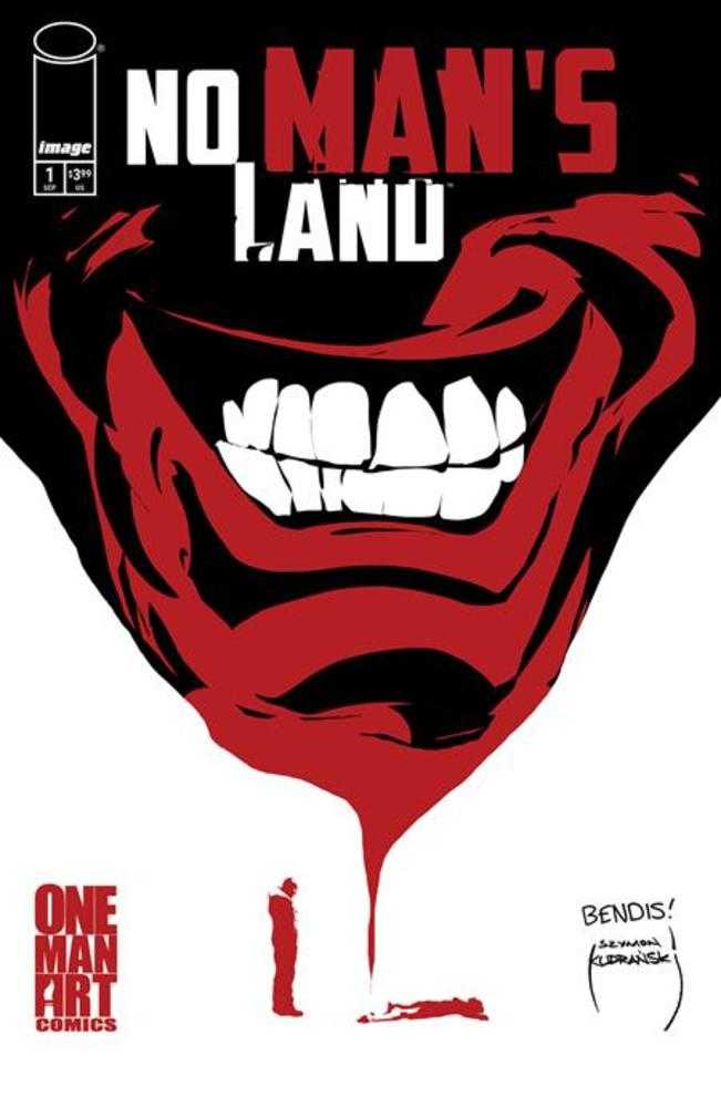 No Mans Land #1 (Of 4) Cover B Brian Michael Bendis & Szymon Kudranski Variant | Dragon's Lair Comics and Fantasy Houston TX
