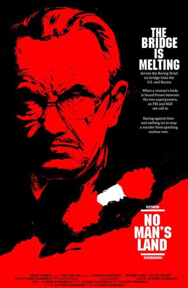 No Mans Land #1 (Of 4) Cover D Szymon Kudransk Movie Homage Hunt For Red October Variant | Dragon's Lair Comics and Fantasy Houston TX
