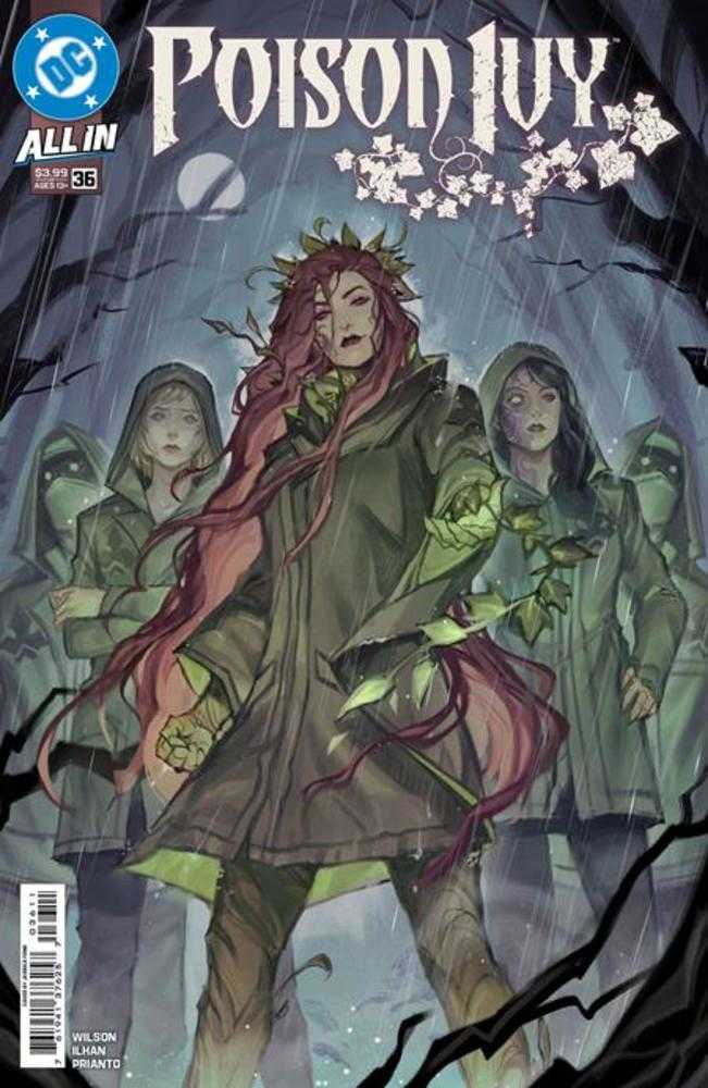 Poison Ivy #36 Cover A Jessica Fong | Dragon's Lair Comics and Fantasy Houston TX