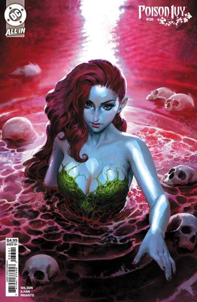 Poison Ivy #36 Cover B Noobovich Card Stock Variant | Dragon's Lair Comics and Fantasy Houston TX