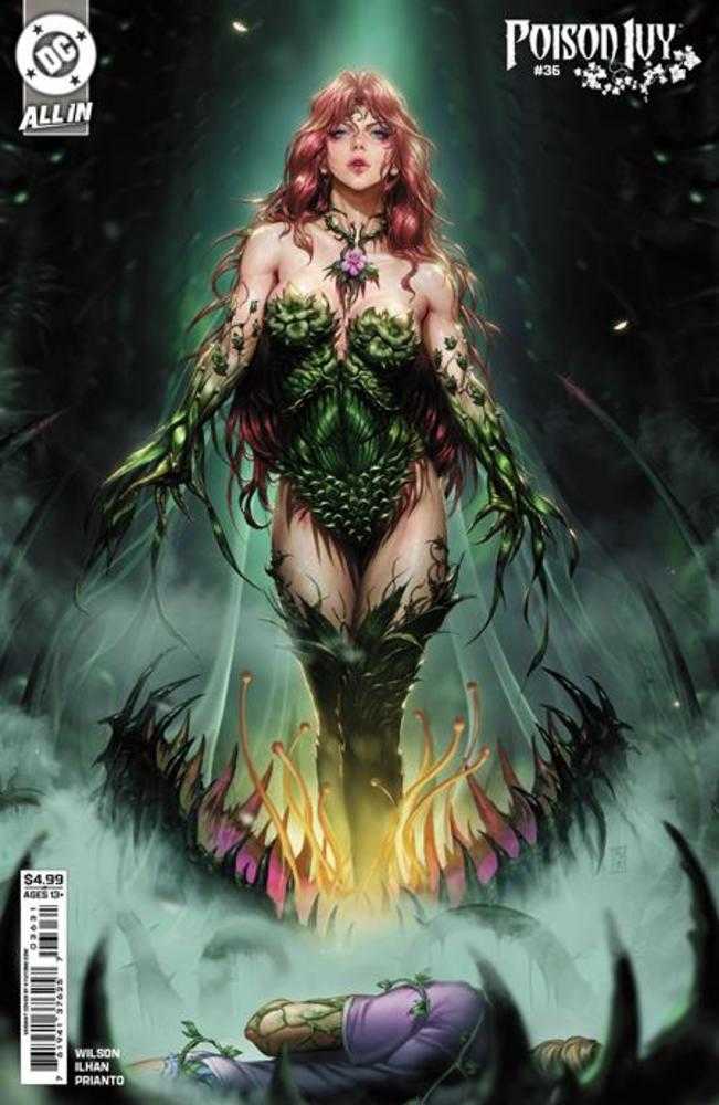 Poison Ivy #36 Cover C Kyuyong Eom Card Stock Variant | Dragon's Lair Comics and Fantasy Houston TX