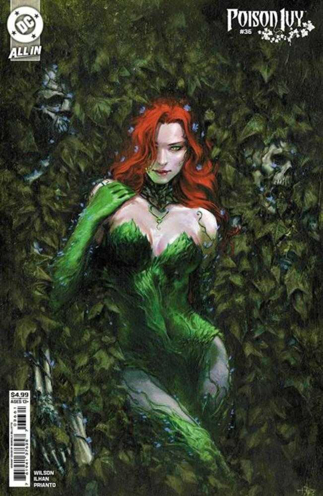 Poison Ivy #36 Cover D Gabriele Dell Otto Gotham Card Stock Variant | Dragon's Lair Comics and Fantasy Houston TX