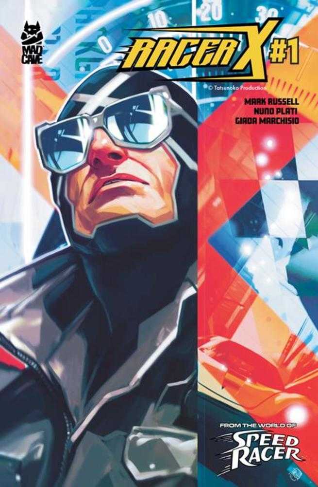 Racer X #1 (Of 8) Cover A Francesco Tomaselli | Dragon's Lair Comics and Fantasy Houston TX