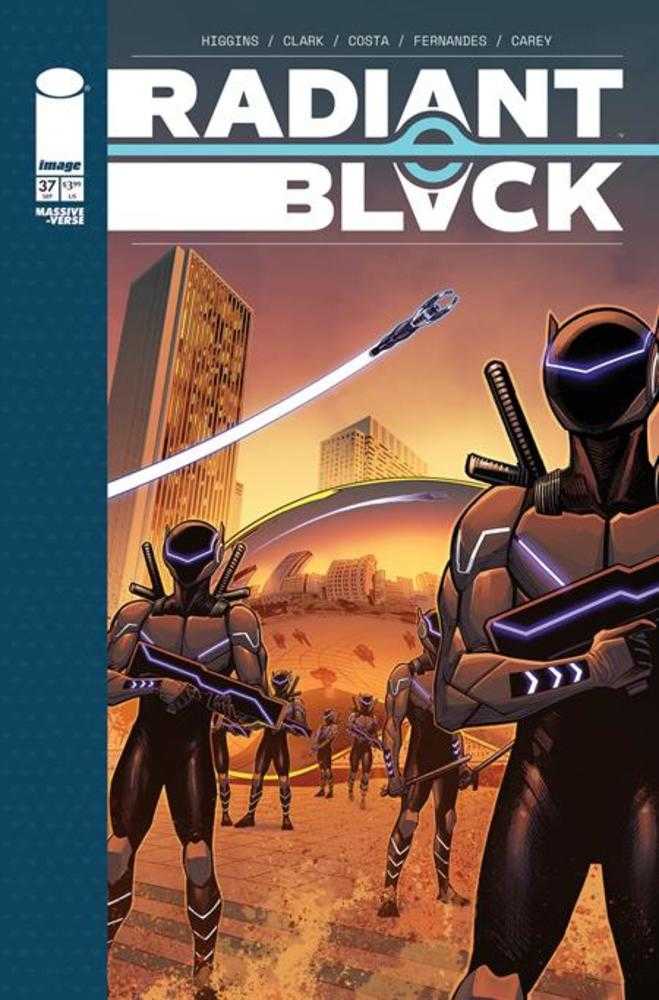 Radiant Black #37 Cover A Marcelo Costa | Dragon's Lair Comics and Fantasy Houston TX