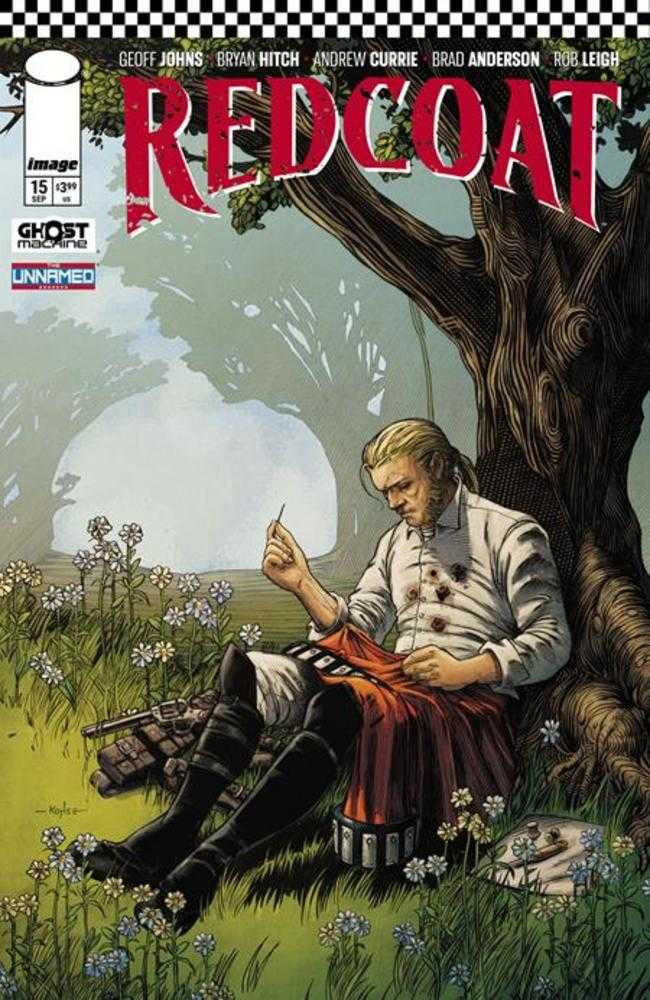 Redcoat #15 Cover C Wes Dzioba & Lee Kohse Variant | Dragon's Lair Comics and Fantasy Houston TX