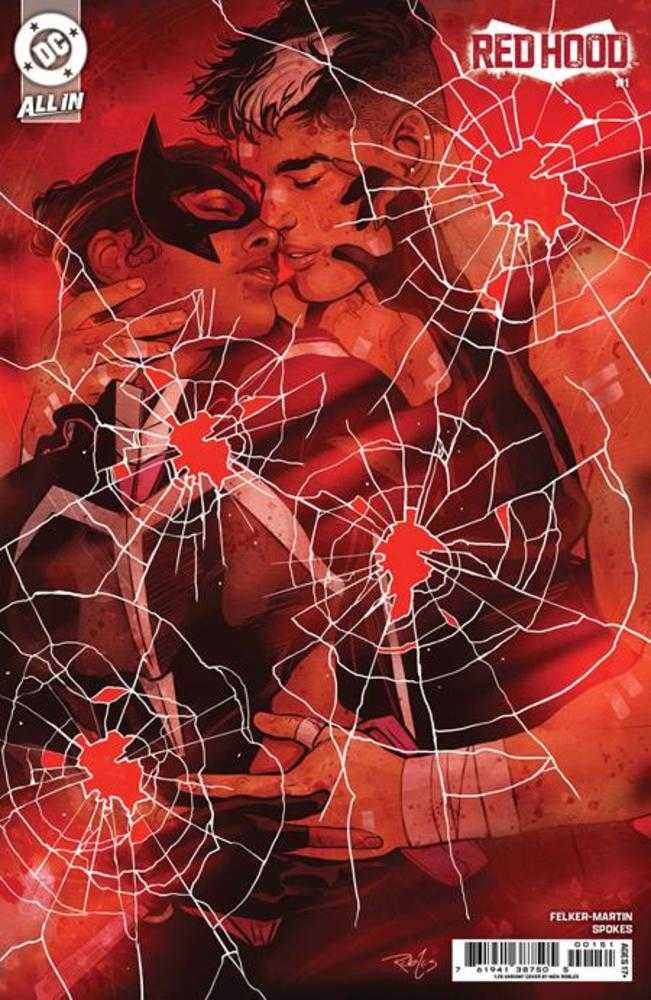 Red Hood #1 Cover H 1 in 25 Nick Robles Card Stock Variant (Mature) | Dragon's Lair Comics and Fantasy Houston TX