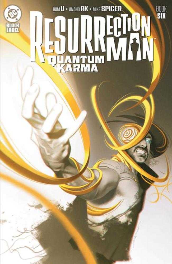 Resurrection Man Quantum Karma #6 (Of 6) Cover A Jeff Dekal (Mature) | Dragon's Lair Comics and Fantasy Houston TX