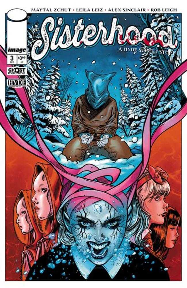 Sisterhood A Hyde Street Story #3 (Of 5) Cover A Leila Leiz & Alex Sinclair | Dragon's Lair Comics and Fantasy Houston TX