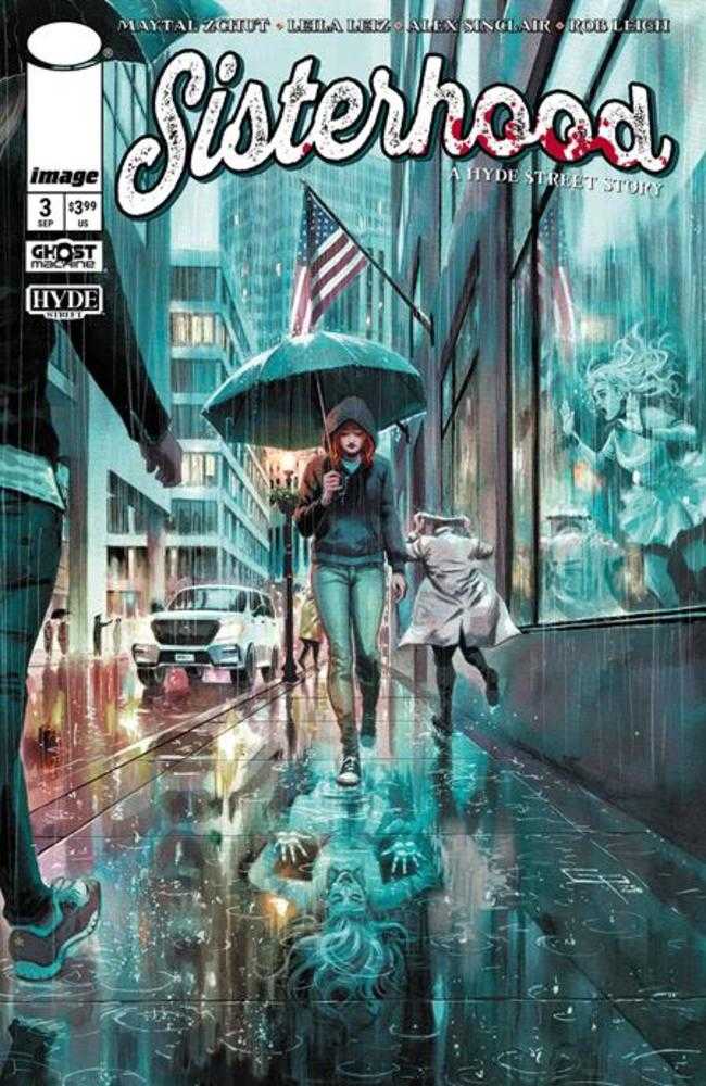 Sisterhood A Hyde Street Story #3 (Of 5) Cover B German Peralta Variant | Dragon's Lair Comics and Fantasy Houston TX