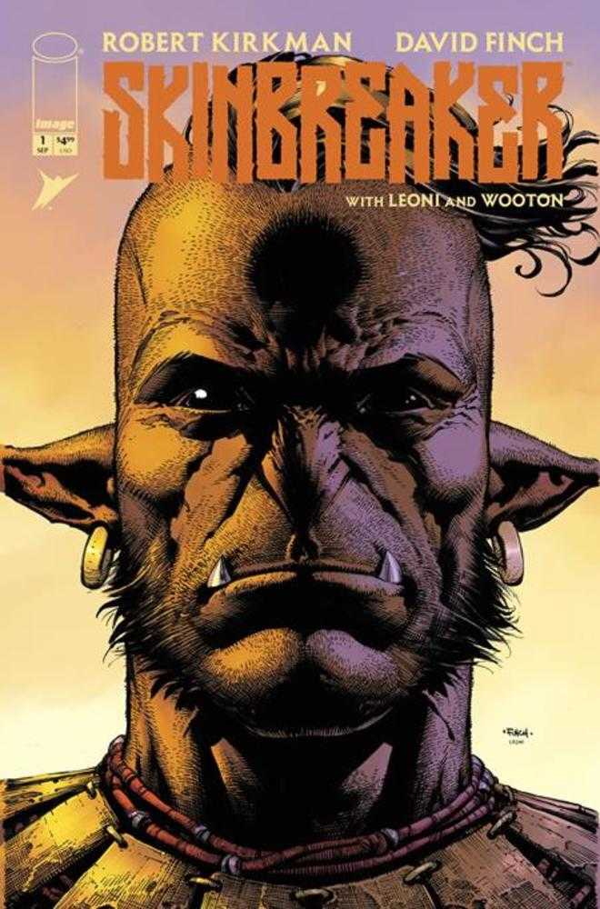 Skinbreaker #1 Cover B David Finch Portrait Variant | Dragon's Lair Comics and Fantasy Houston TX