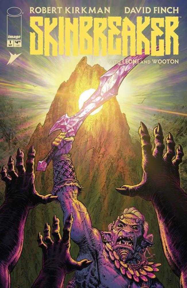 Skinbreaker #1 Cover C 1 in 10 Tony Moore Variant | Dragon's Lair Comics and Fantasy Houston TX