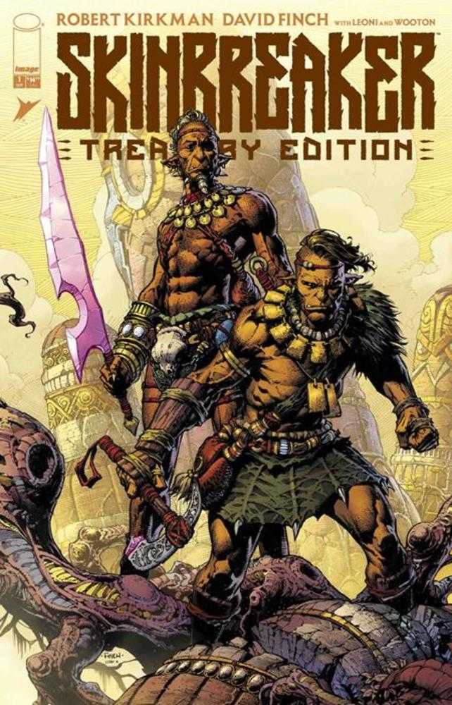 Skinbreaker Treasury Edition #1 (Mature) | Dragon's Lair Comics and Fantasy Houston TX