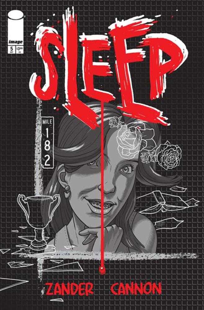Sleep #5 (Of 8) Cover A Zander Cannon (Mature) | Dragon's Lair Comics and Fantasy Houston TX