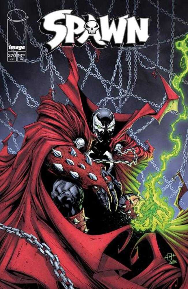 Spawn #370 Cover A Jonathan Uribe | Dragon's Lair Comics and Fantasy Houston TX