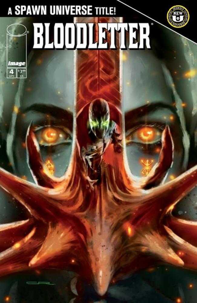Spawn Bloodletter #4 (Of 5) Cover A Christian Rosado | Dragon's Lair Comics and Fantasy Houston TX