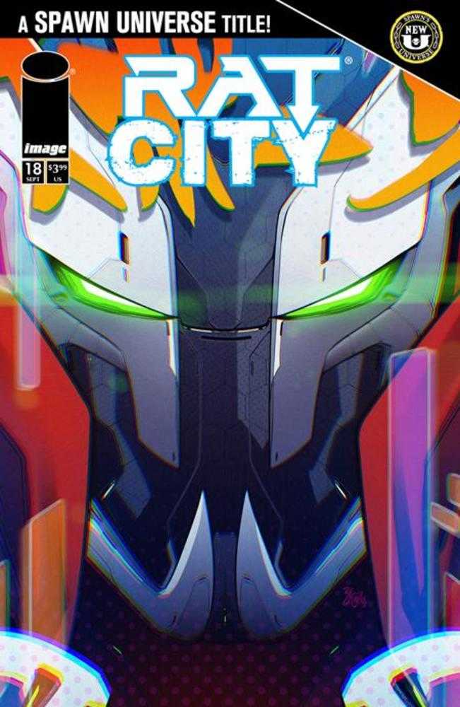 Spawn Rat City #18 Cover A Ze Carlos | Dragon's Lair Comics and Fantasy Houston TX