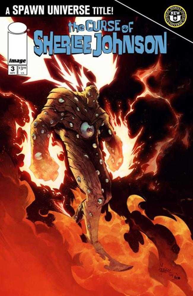 Spawn The Curse Of Sherlee Johnson #3 Cover A Jonathan Glapion | Dragon's Lair Comics and Fantasy Houston TX
