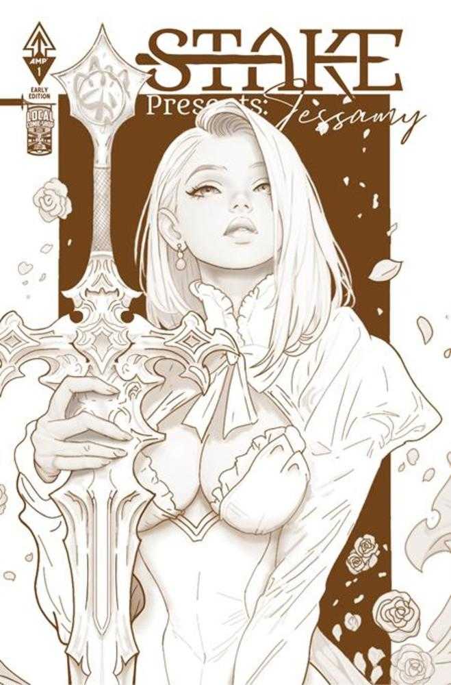 Stake Presents Jessamy #1 (Of 3) Local Comic Shop Day Early Edition | Dragon's Lair Comics and Fantasy Houston TX