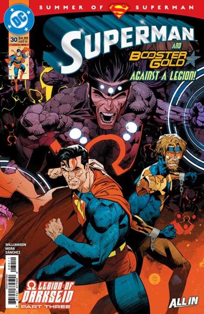 Superman #30 Cover A Dan Mora | Dragon's Lair Comics and Fantasy Houston TX