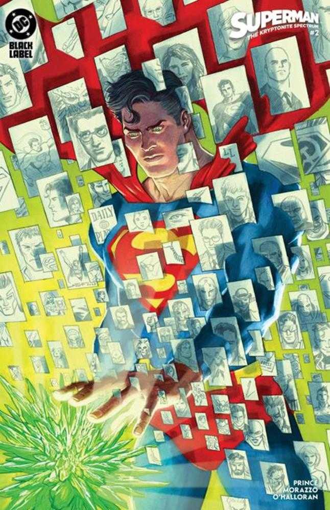Superman The Kryptonite Spectrum #2 (Of 5) Cover B Juan Ferreyra Card Stock Variant (Mature) | Dragon's Lair Comics and Fantasy Houston TX