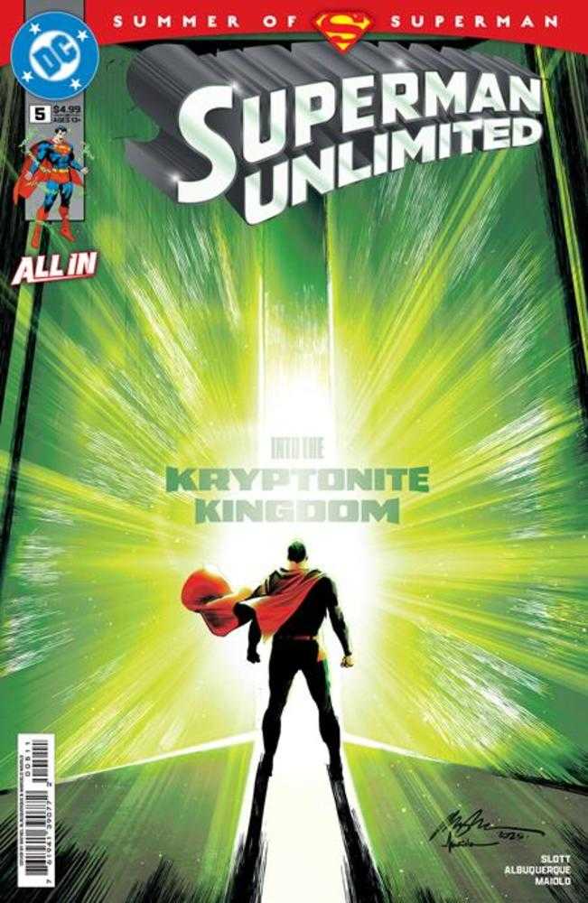 Superman Unlimited #5 Cover A Rafael Albuquerque | Dragon's Lair Comics and Fantasy Houston TX