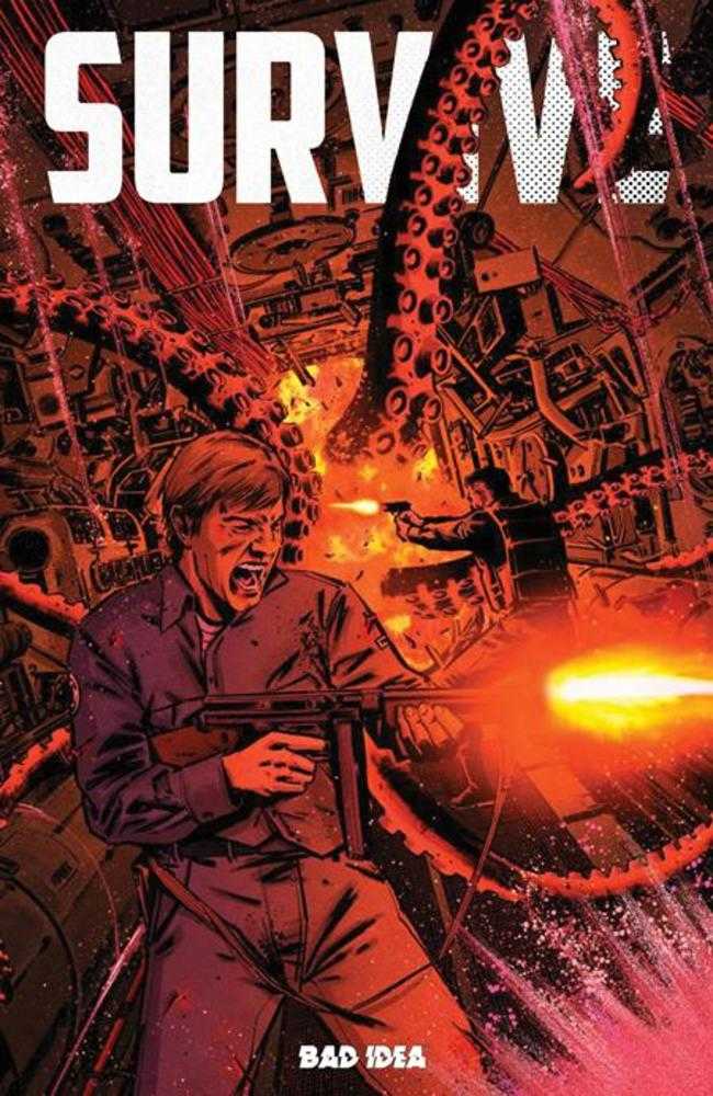 Survive #1 (Of 4) Cover A Jorge Fornes | Dragon's Lair Comics and Fantasy Houston TX