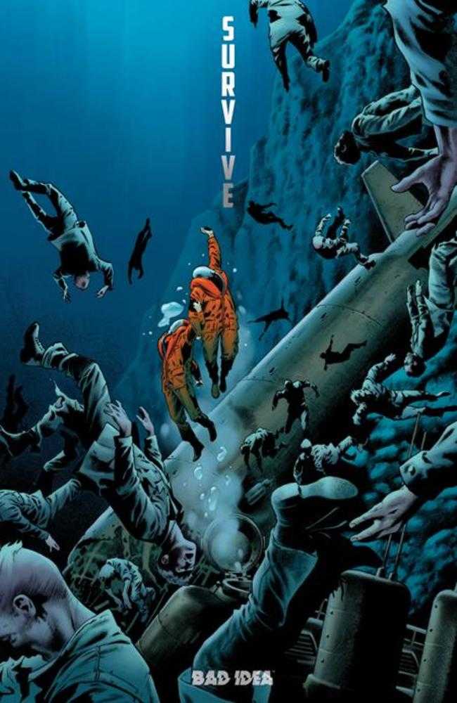 Survive #1 (Of 4) Cover B Arturo Lozzi Variant | Dragon's Lair Comics and Fantasy Houston TX