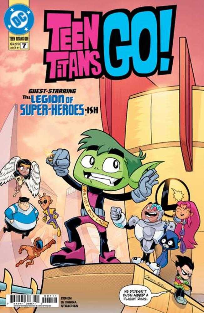 Teen Titans Go #7 | Dragon's Lair Comics and Fantasy Houston TX