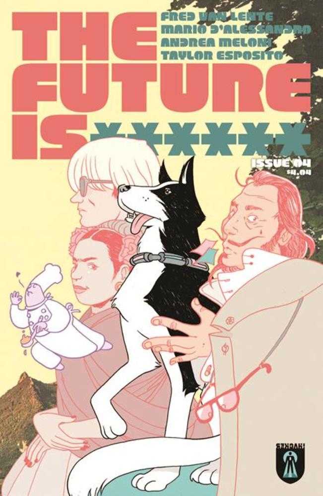 Future Is ****** #5 (Mature) | Dragon's Lair Comics and Fantasy Houston TX