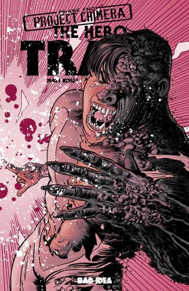 Hero Trade Project Chimera #2 (Of 2) Cover A David Lapham Connecting Variant | Dragon's Lair Comics and Fantasy Houston TX