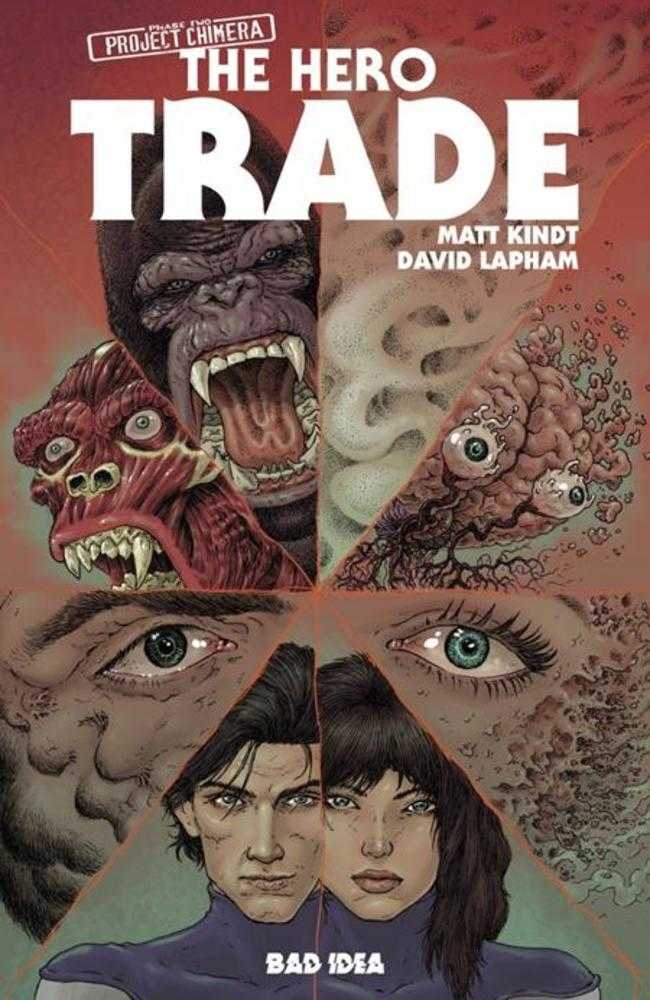 Hero Trade Project Chimera #2 (Of 2) Cover B Ramon Villalobos Variant | Dragon's Lair Comics and Fantasy Houston TX
